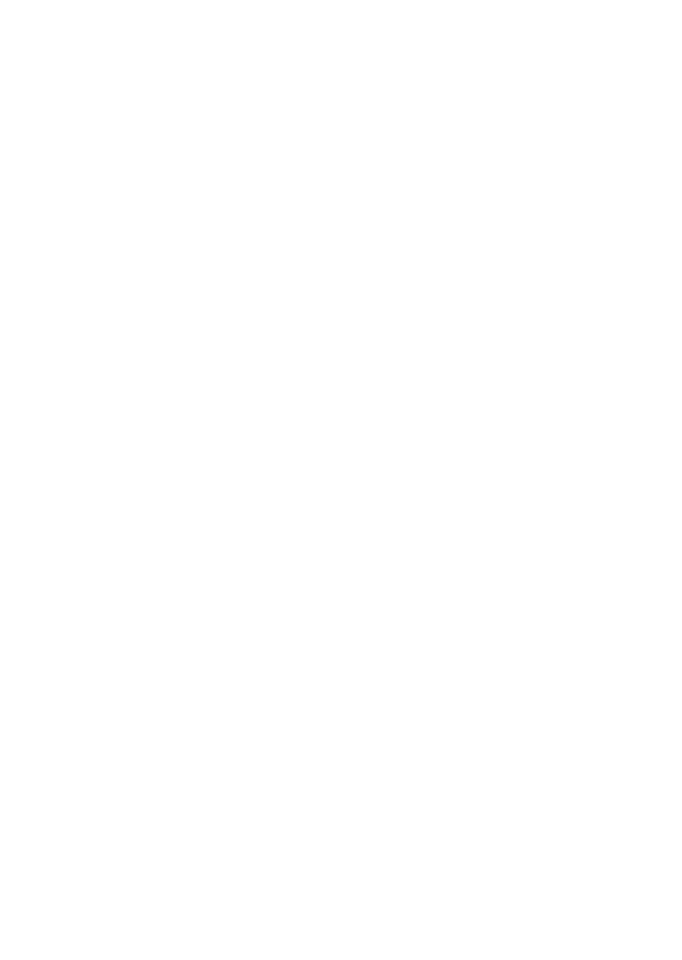 Hawaiian Style logo, Stacked mark · white