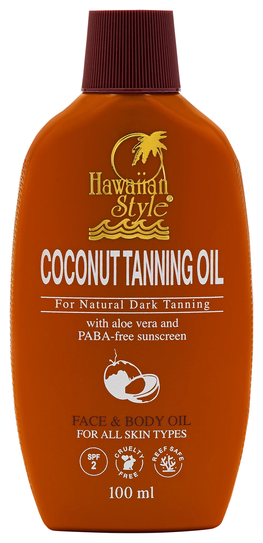 Coconut Tanning Oil