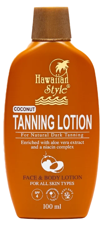 Coconut Tanning Lotion · Glitter