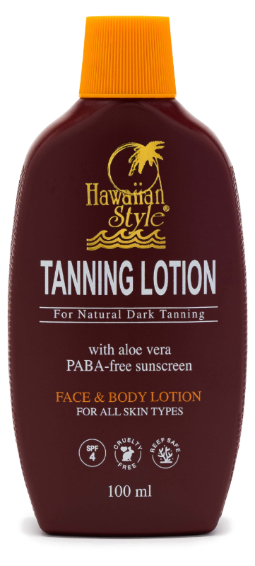 Hawaiian Style Tanning Lotion SPF 4 100 ml