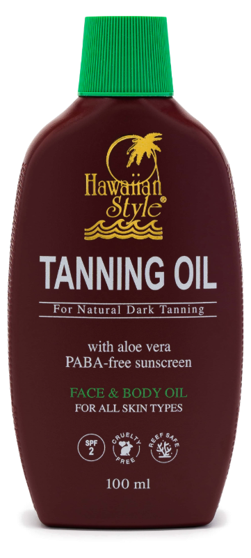 Hawaiian Style Classic Tanning Oil SPF 2 100 ml